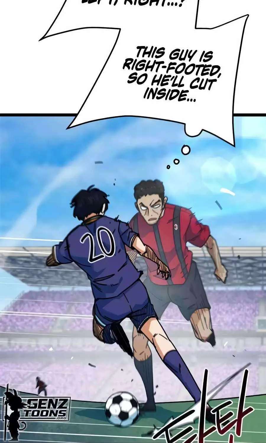 I'm Being Misunderstood as a Soccer Genius Chapter 88 - page 82