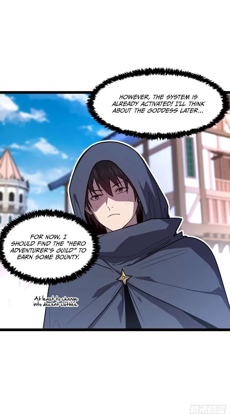 I'm Really Not A Monster Chapter 3 - page 31