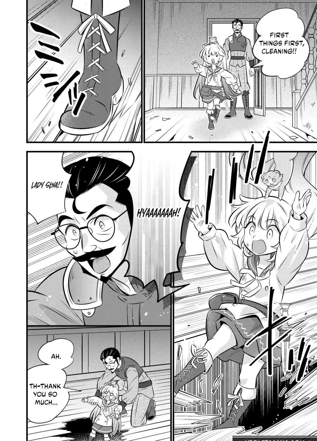 Reincarnated Little Girl with Apology Cheats, Going My Own Way in Another World Chapter 36 - page 10