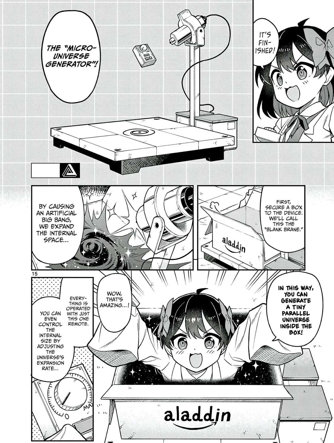 Techno Panic Universe Chapter 1 - page 18