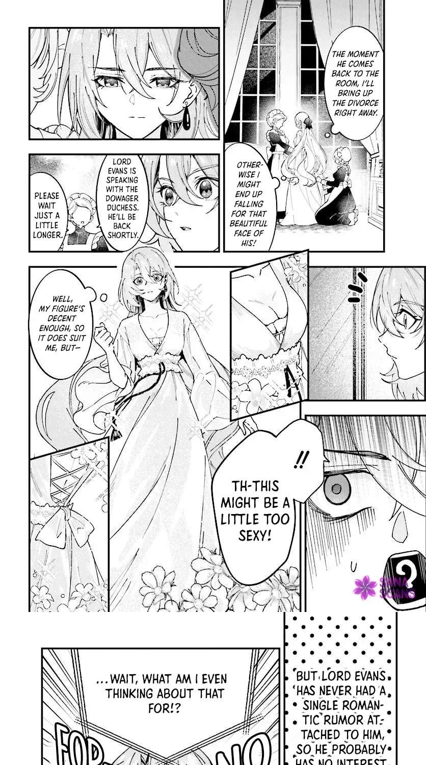 In a Contract Marriage, Whoever Asks for a Divorce First Wins Chapter 1 - page 22