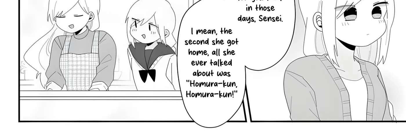 Sensei Nishii - Homura-sensei wa Tabun Motenai Chapter 3 - page 16