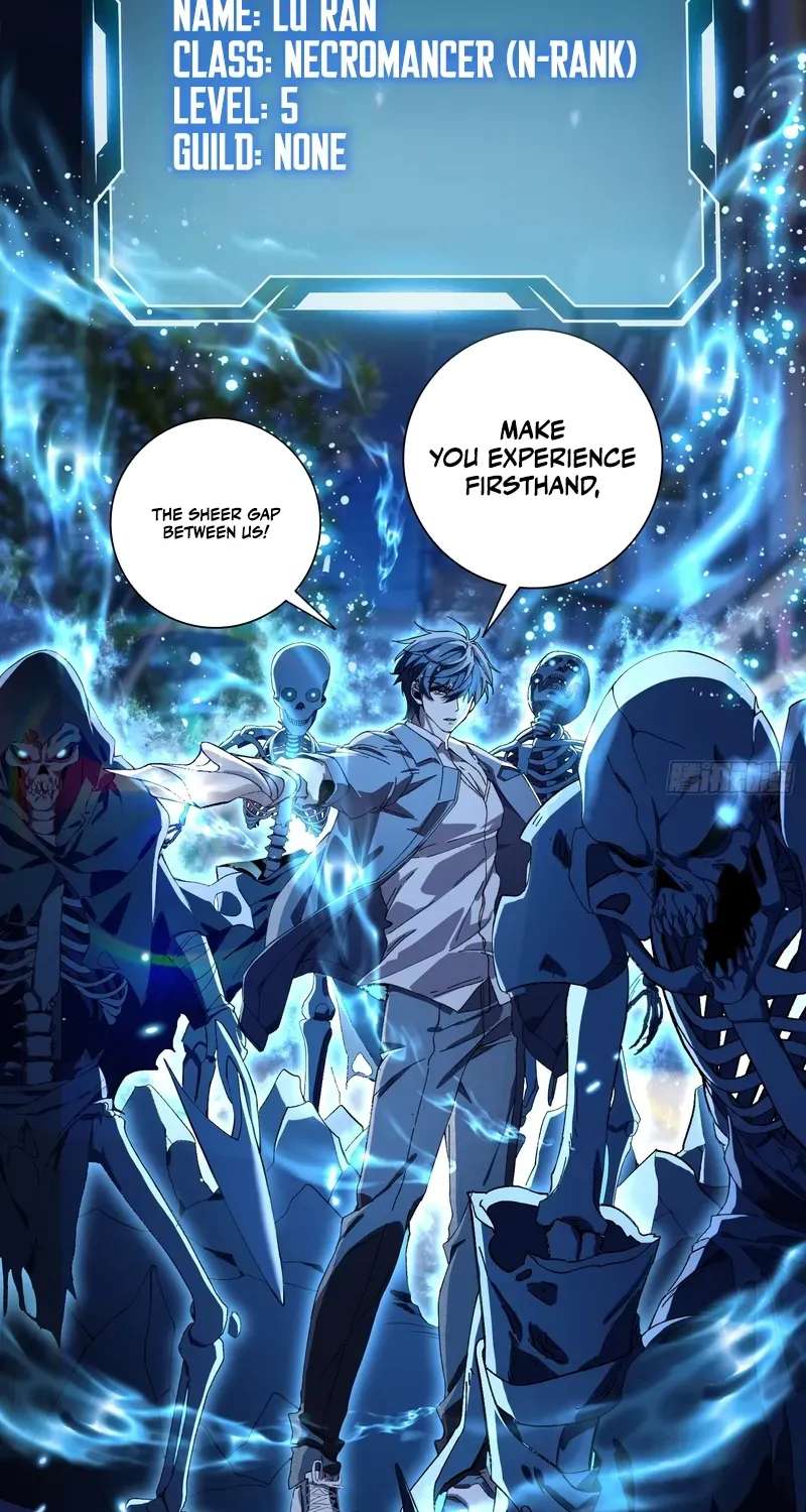 Skills have no cooldown, I turned into a natural disaster of undead Chapter 4 - page 12