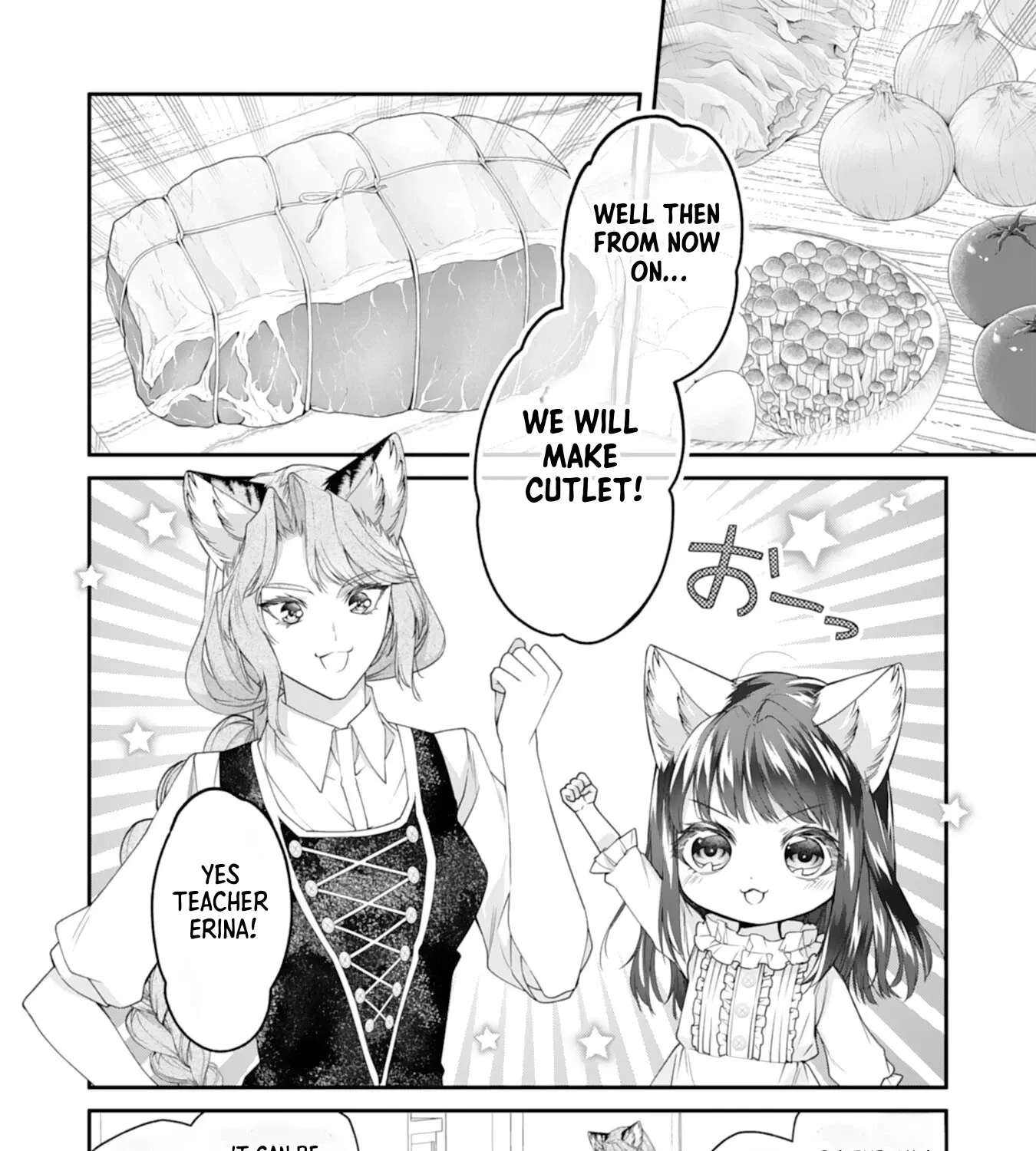 A Cat-Eared Girl's Heartwarming Meals for Fluffy Creatures Chapter 4 - page 27