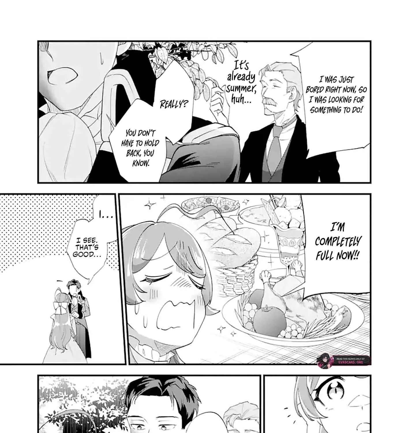 The Poor Noble Lady Wants to Marry the Cursed Earl Chapter 7.2 - page 4