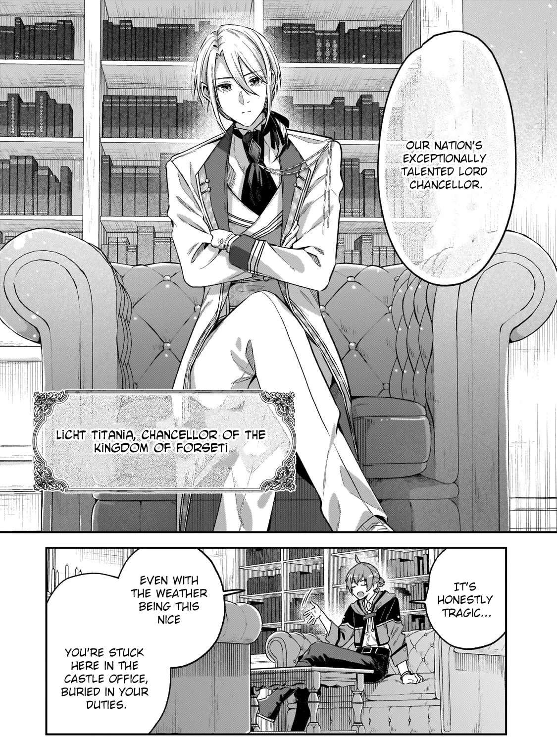 The Marquis House's Second Daughter Hides Her Identity Chapter 8 - page 2