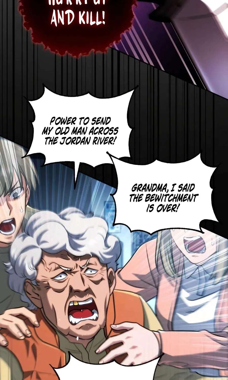 The Corruption Immune Swordsman's Calamity Sword Chapter 1 - page 168