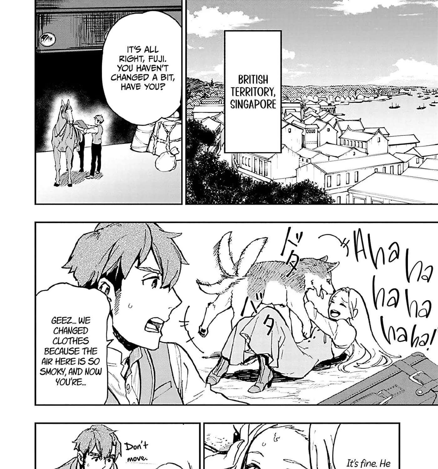 Marginal Operation Zenshi: Haruka Toudo no Canaan Chapter 13 - page 45