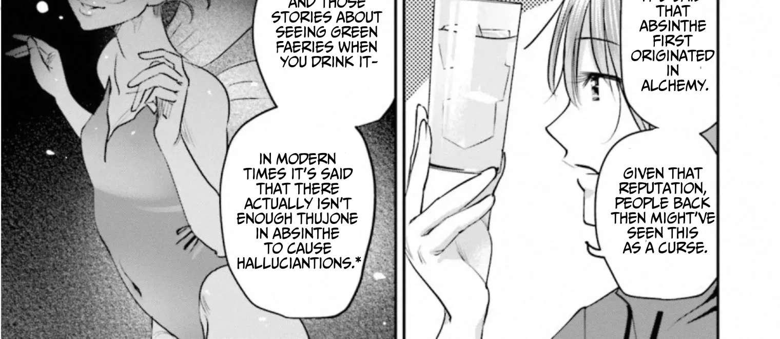 Madoromi Barmaid Chapter 40 - page 30