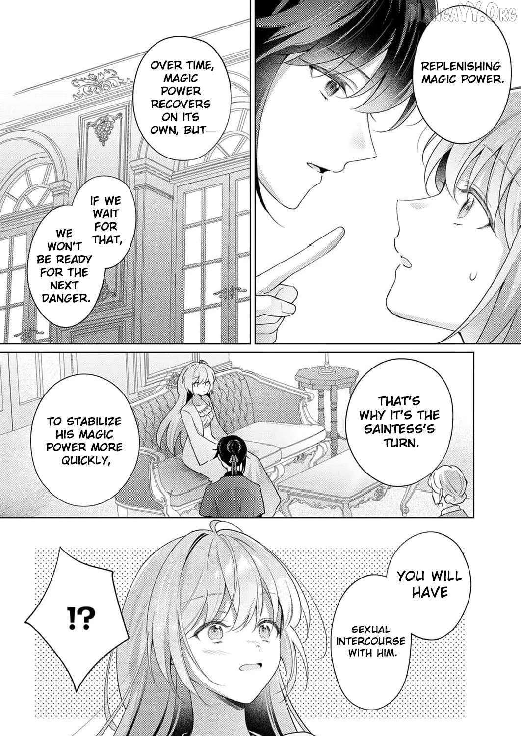 Even If I'm a Saintess Who Isn't Loved Chapter 4 - page 27
