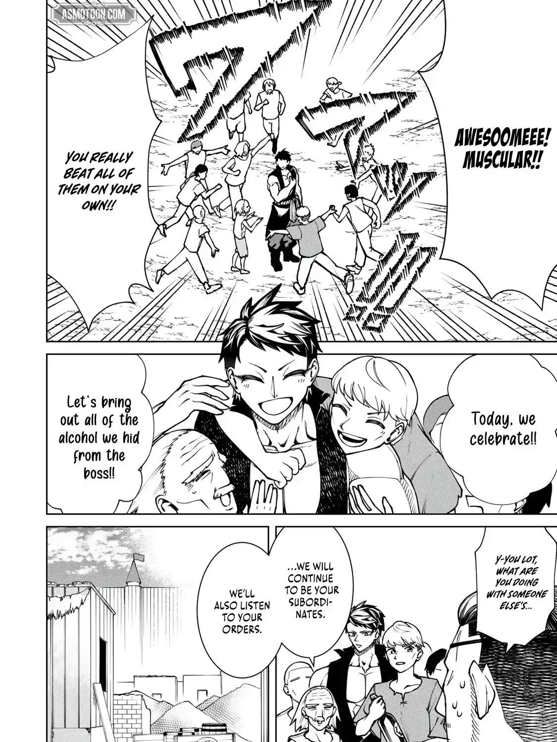 As the Game Progresses, I’m Reincarnated as a Muscle-Brained Character Who Becomes Less and Less Useful, but I Still Decide to Master Physics Chapter 1 - page 51