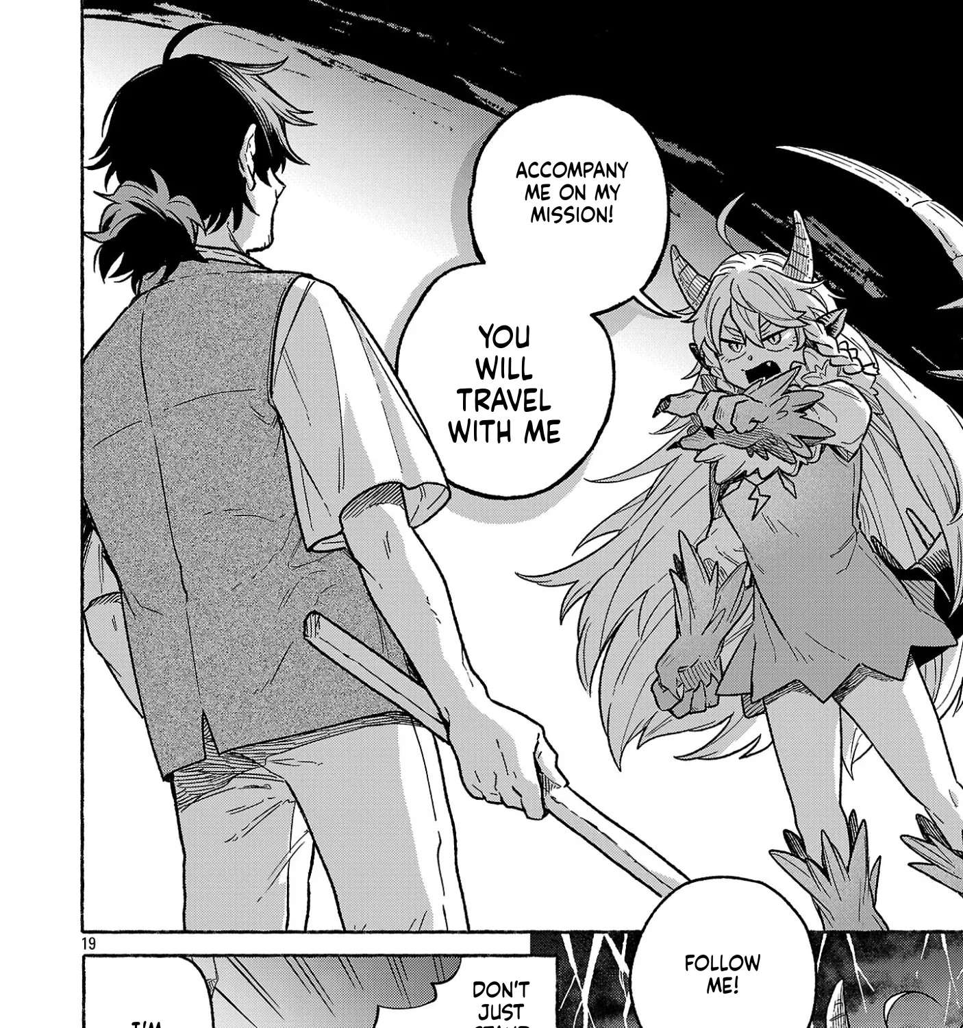 (Moto) Yuusha to (Jiki) Maou no, Maoujou Made no Aruki Kata Chapter 1 - page 41