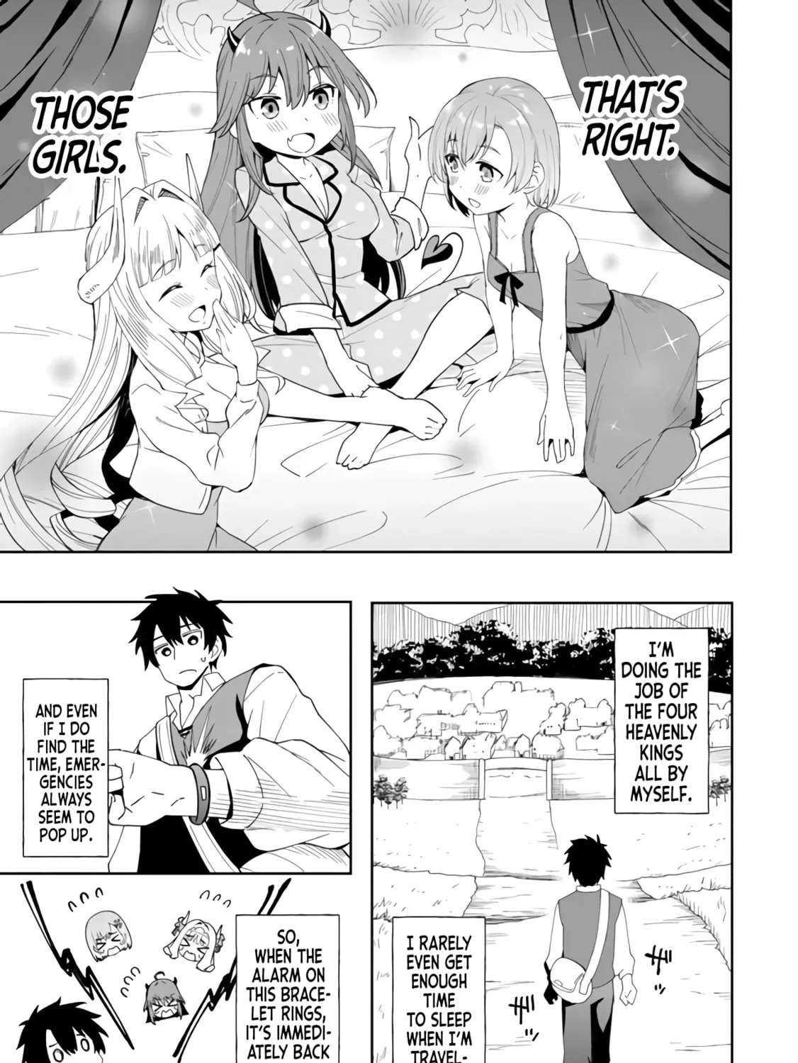 Shitennou Saijaku no Jiritsu Keikaku Chapter 2 - page 12