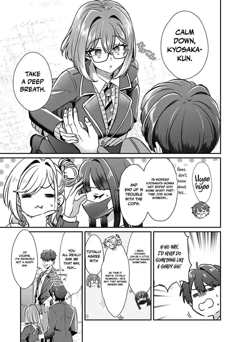 I'm a Kept Man for the Three Most Beautiful Girls in School Chapter 3.2 - page 6