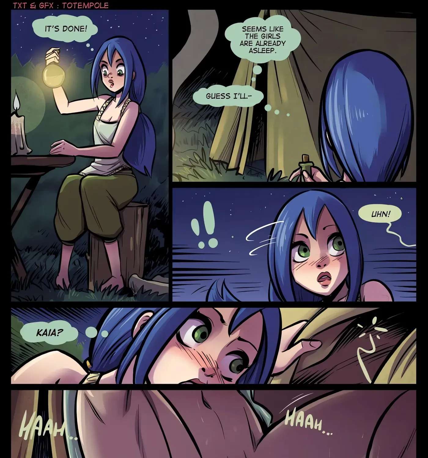 [COMICS] The Cummoner Chapter 21 - page 23
