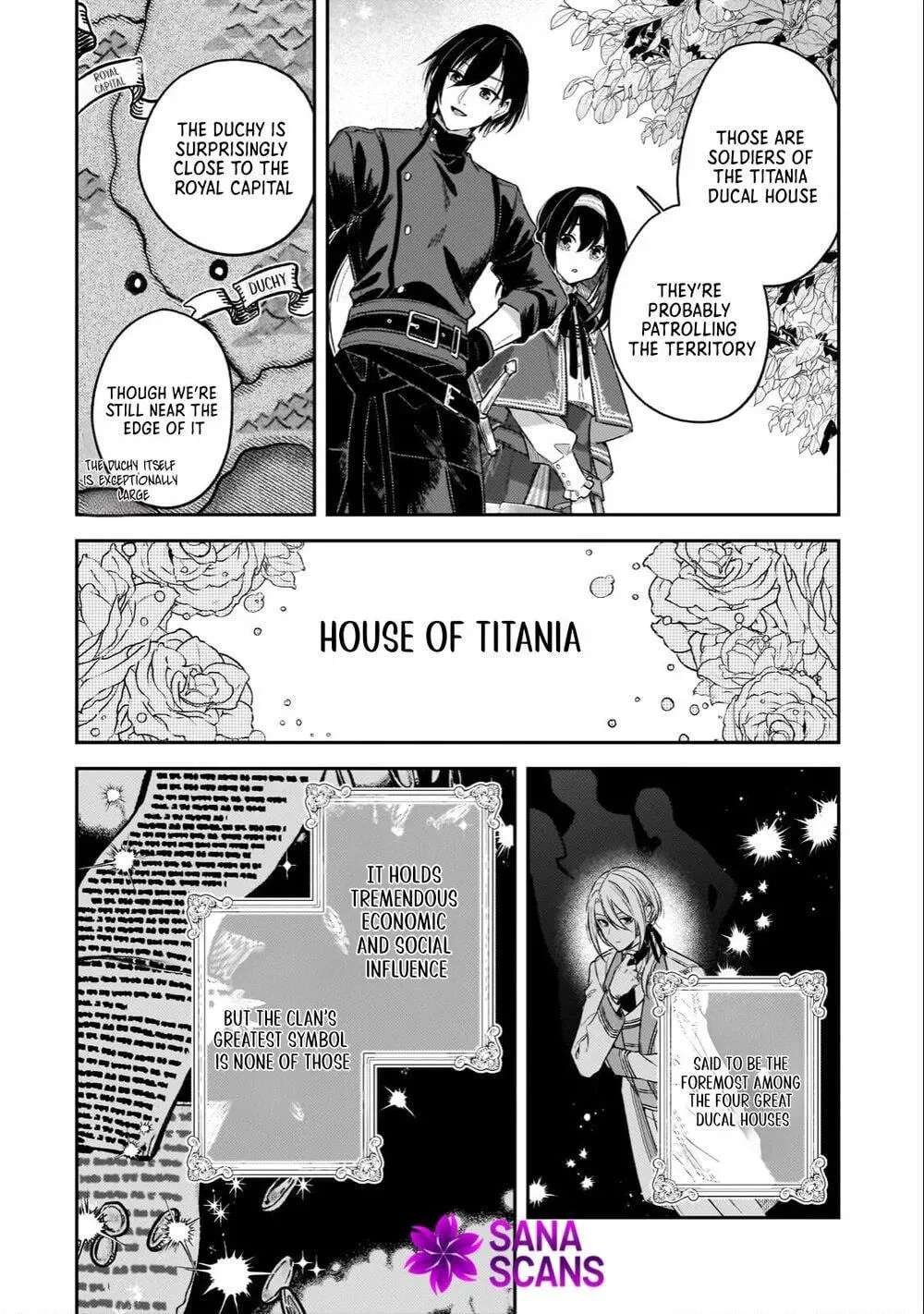The Marquis House's Second Daughter Hides Her Identity Chapter 9 - page 10