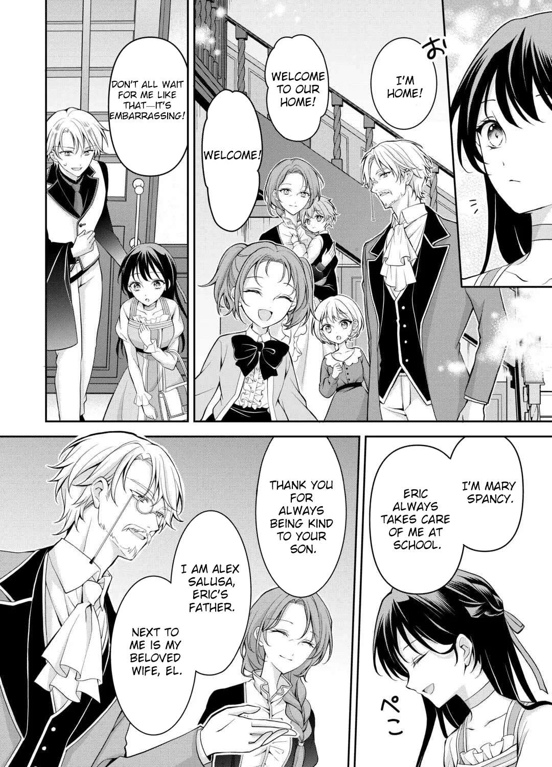 The Count's Daughter Whose Fiancé Was Stolen Decides to Live Life Her Own Way Chapter 3 - page 4