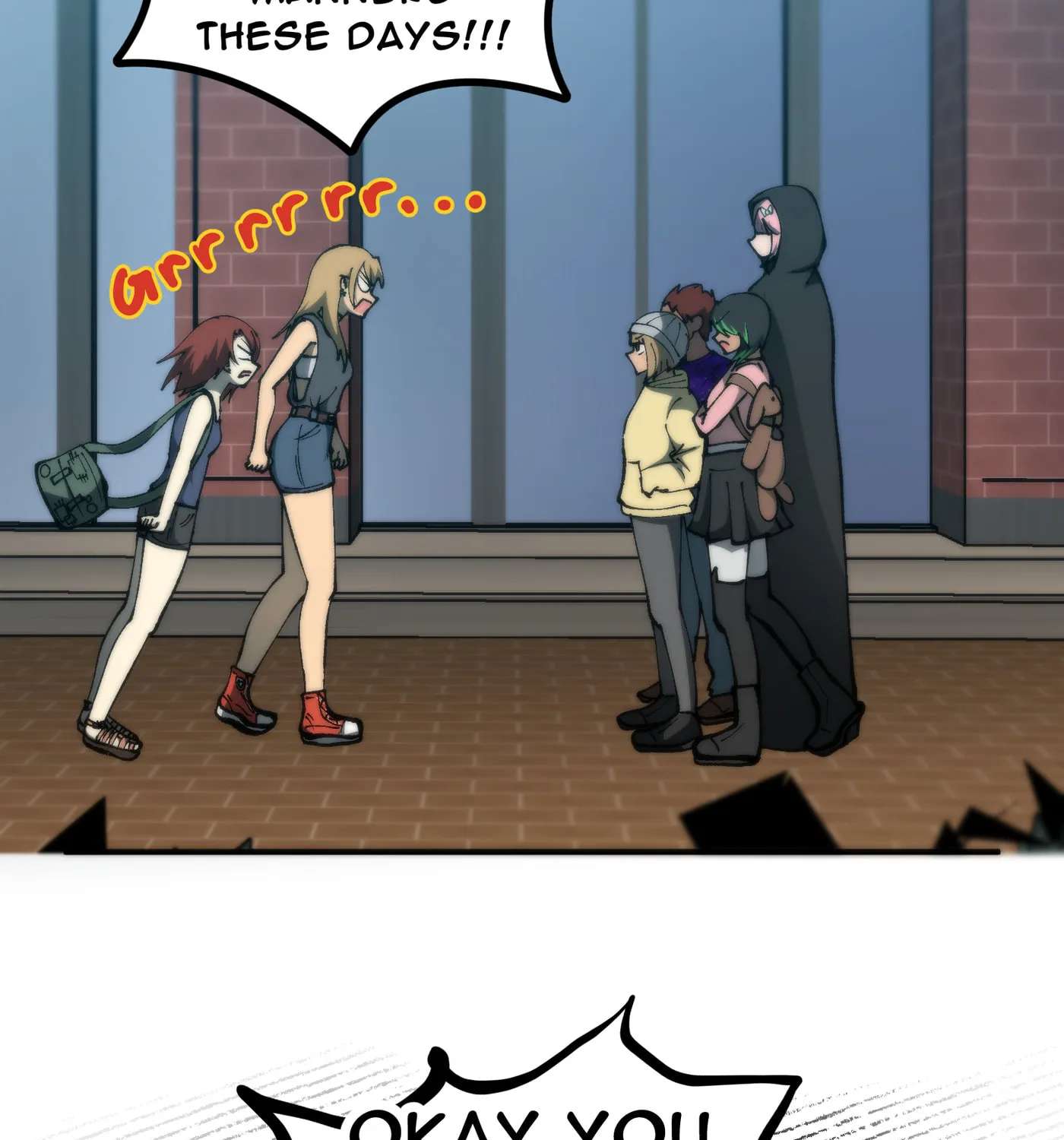 SAVING YOU Chapter 42 - page 23