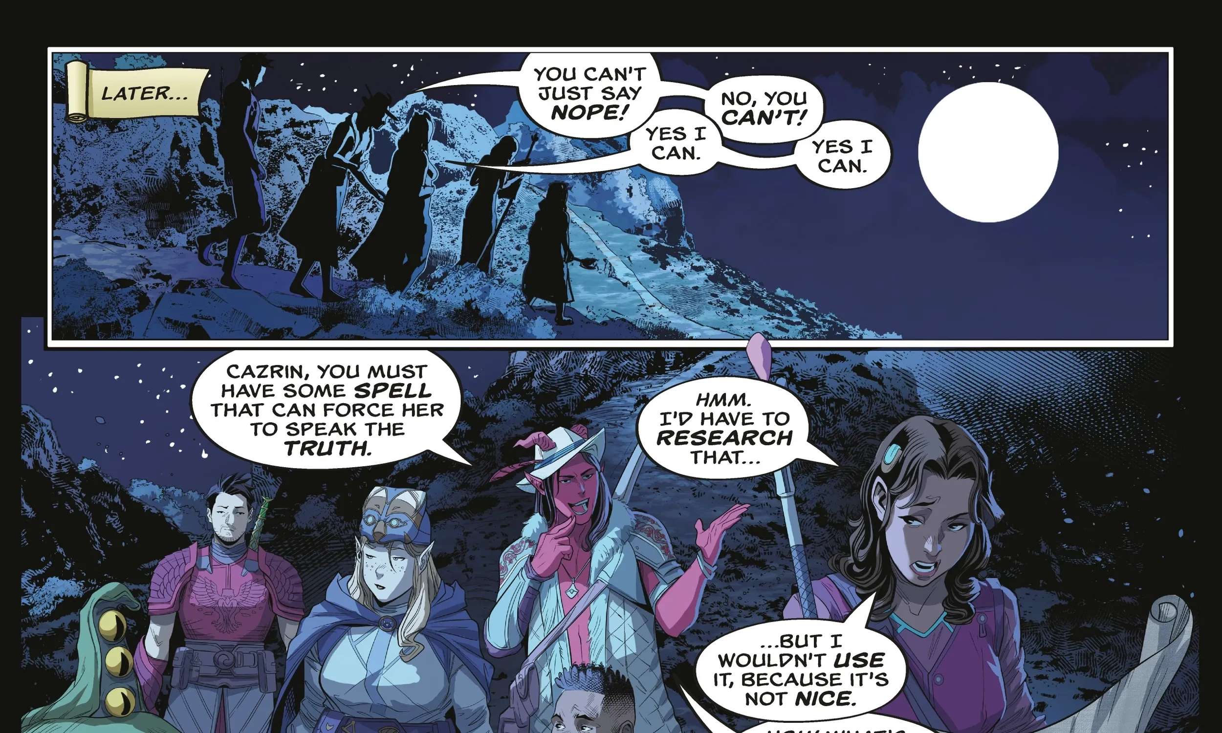 Dungeons & Dragons: The Fallbacks Chapter 1 - page 49