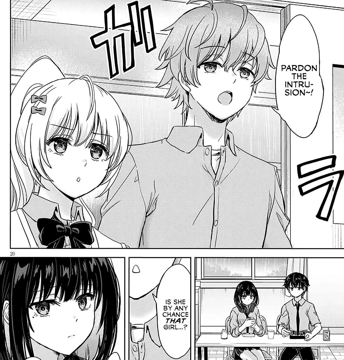 Amamori Junna wa Shitsudo ga Takai Chapter 4 - page 39
