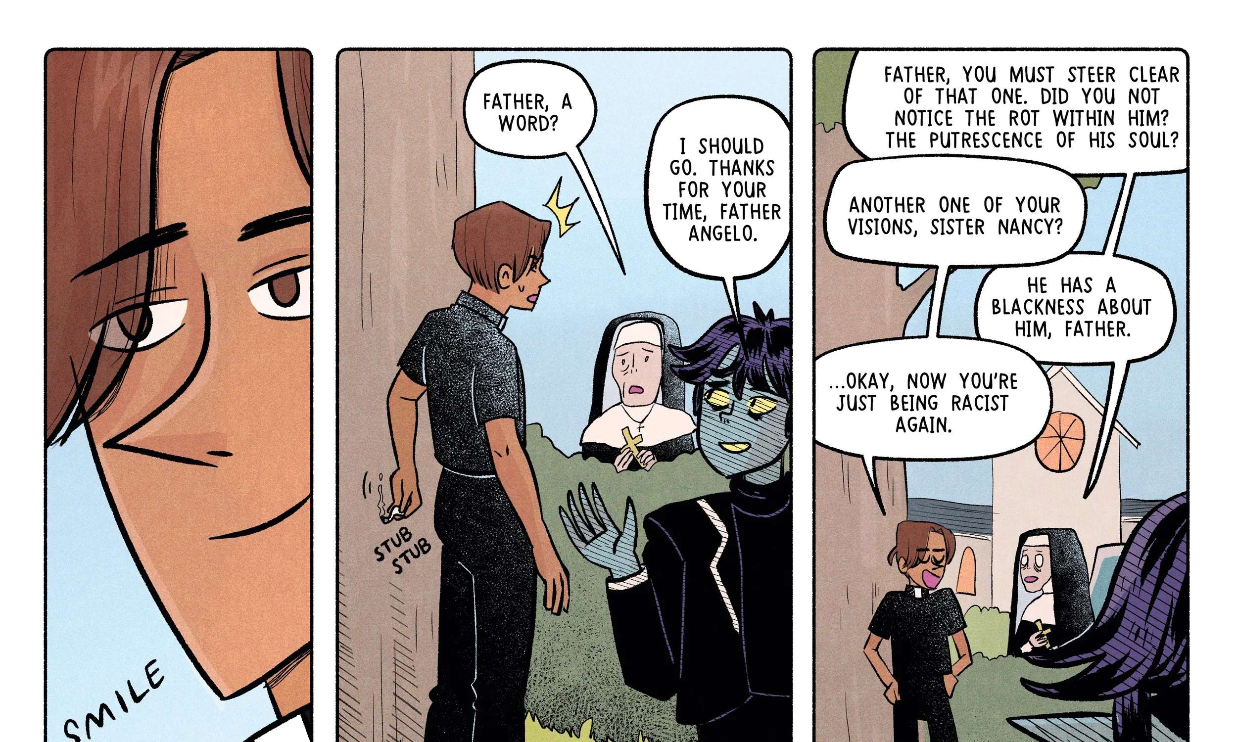 Touched by a Demon Chapter 3 - page 70