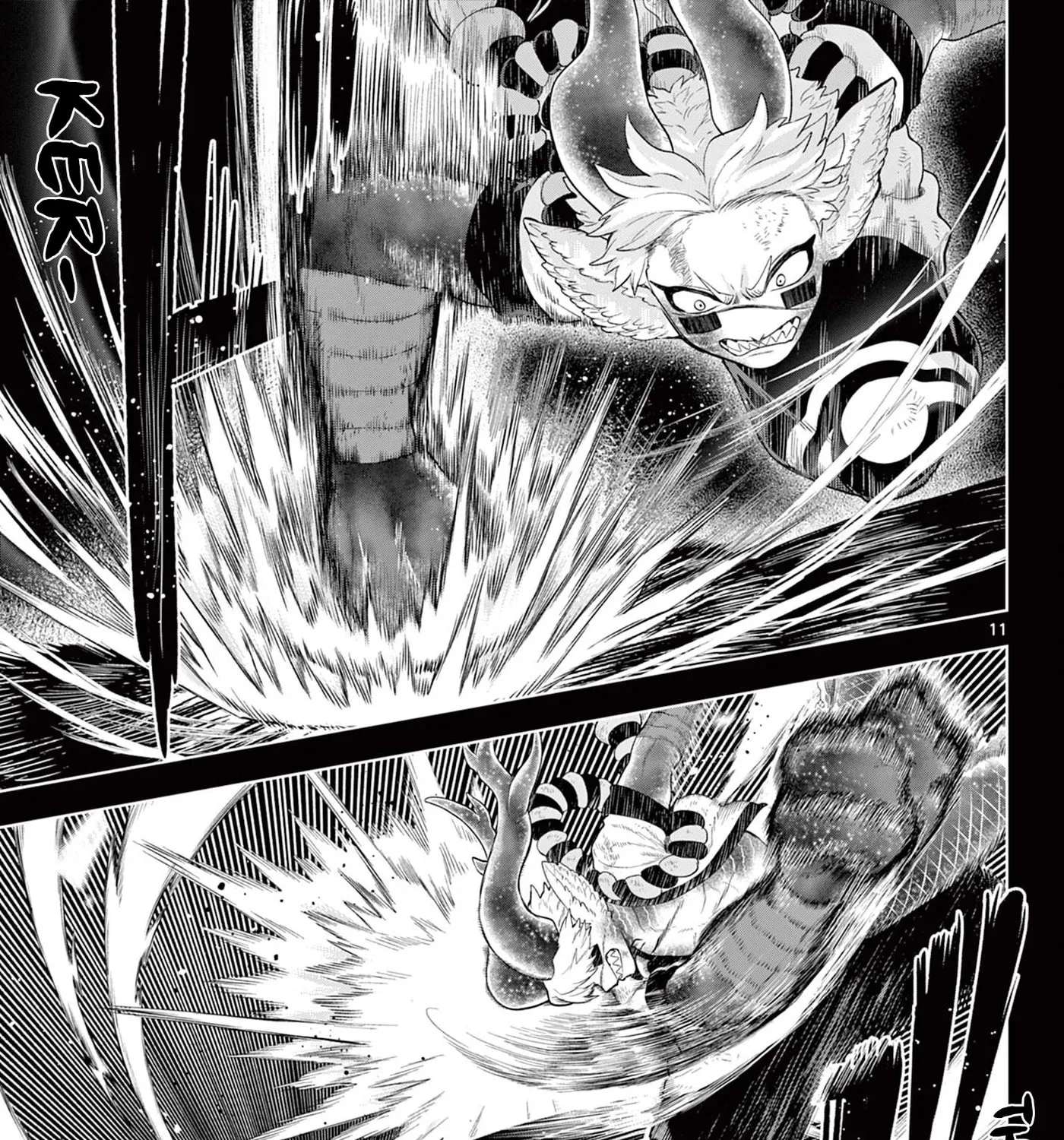 KaguRai: Kagura & Raito Chapter 60 - page 21