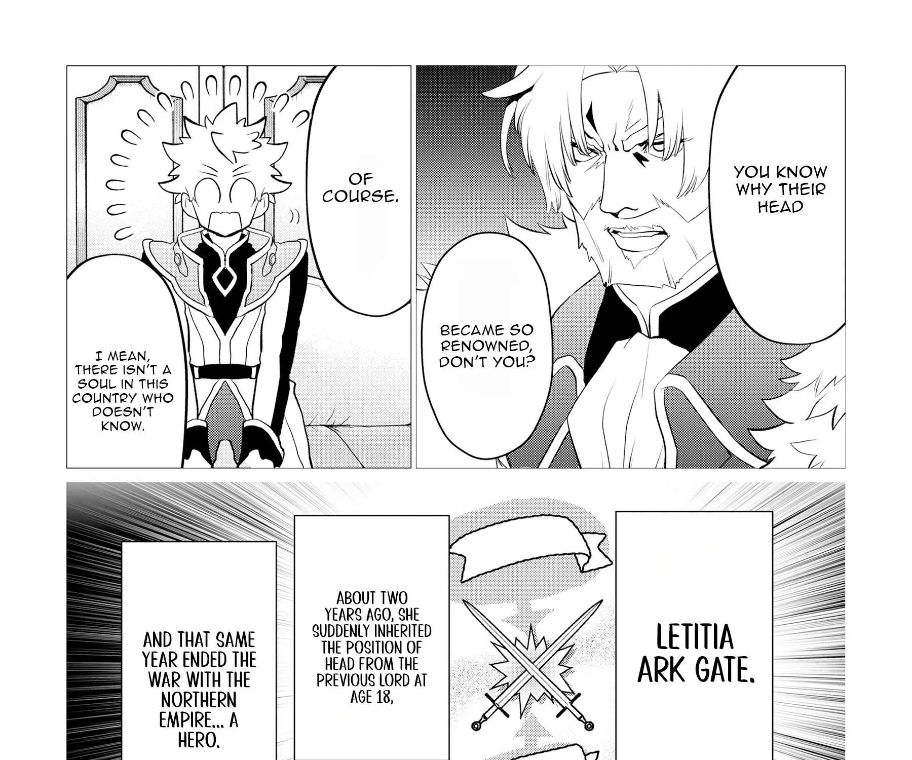 My Perfect Wife Is the Head of My Rival House Chapter 1 - page 10