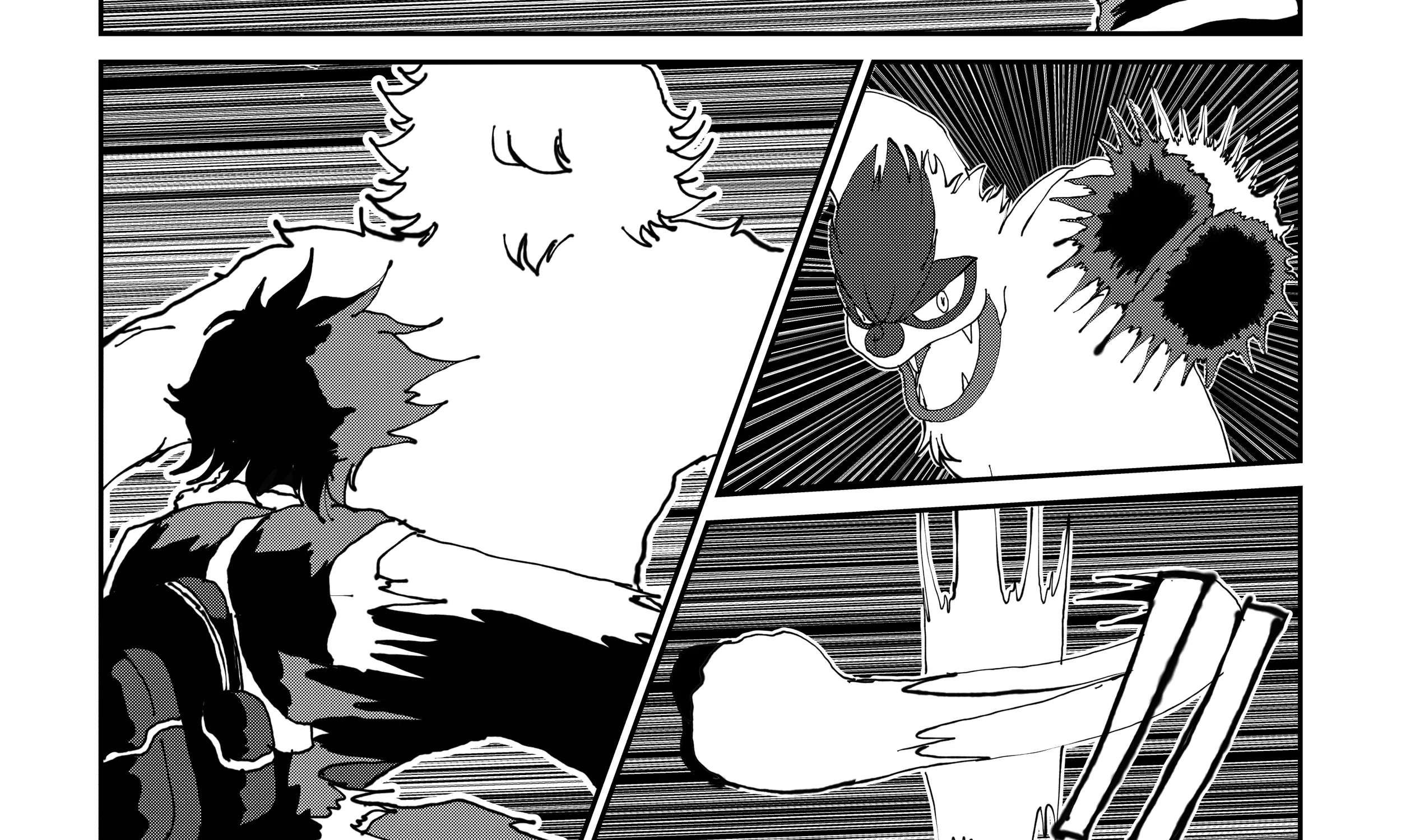 Pokémon Kakumei Chapter 0.2 - page 17