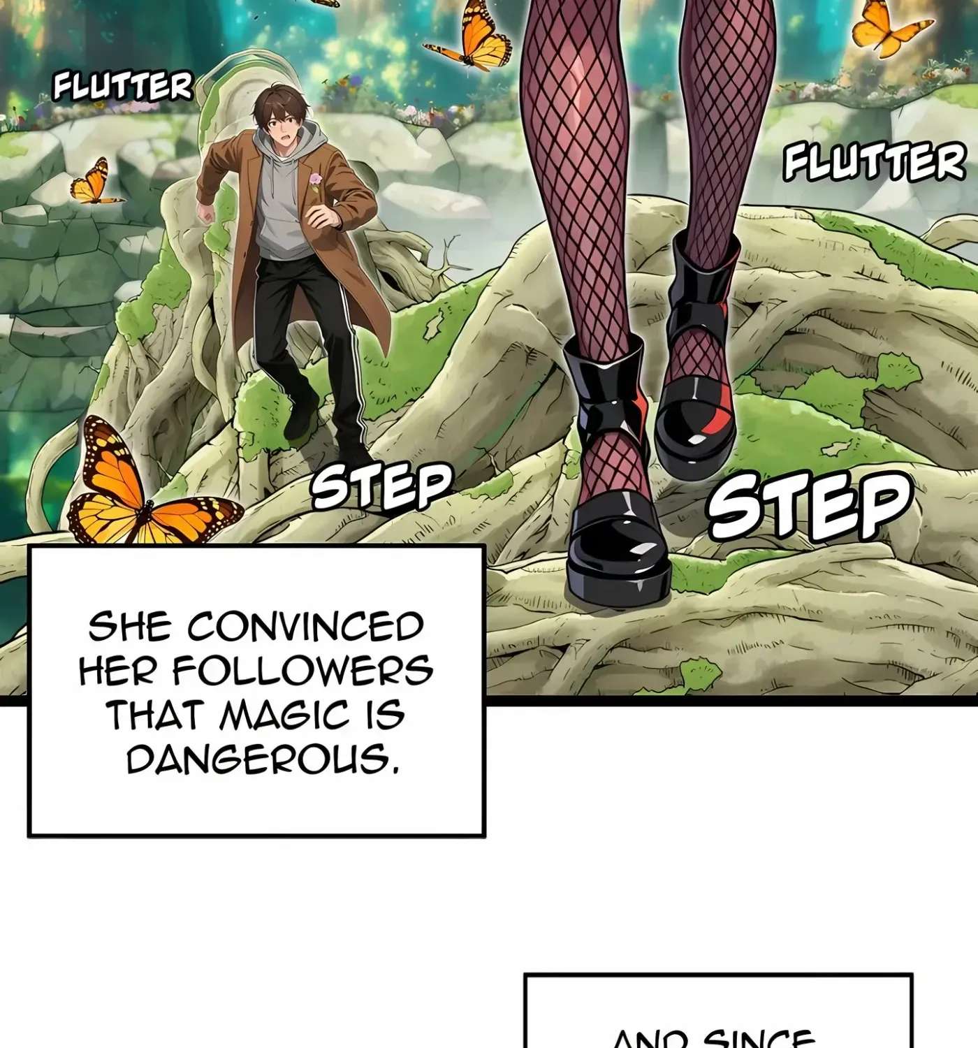 Mojo Leveling Chapter 4 - page 46