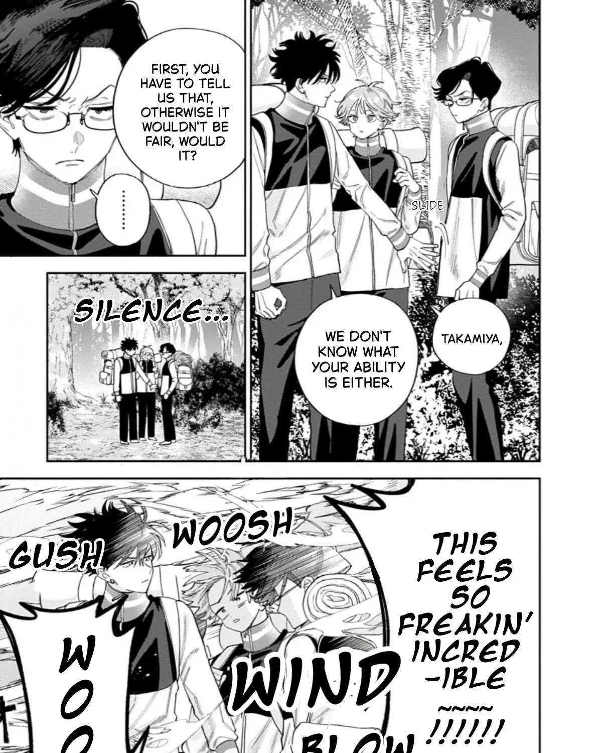 Ore No Kuchibiru Ga Nerawareteimasu Chapter 7 - page 29