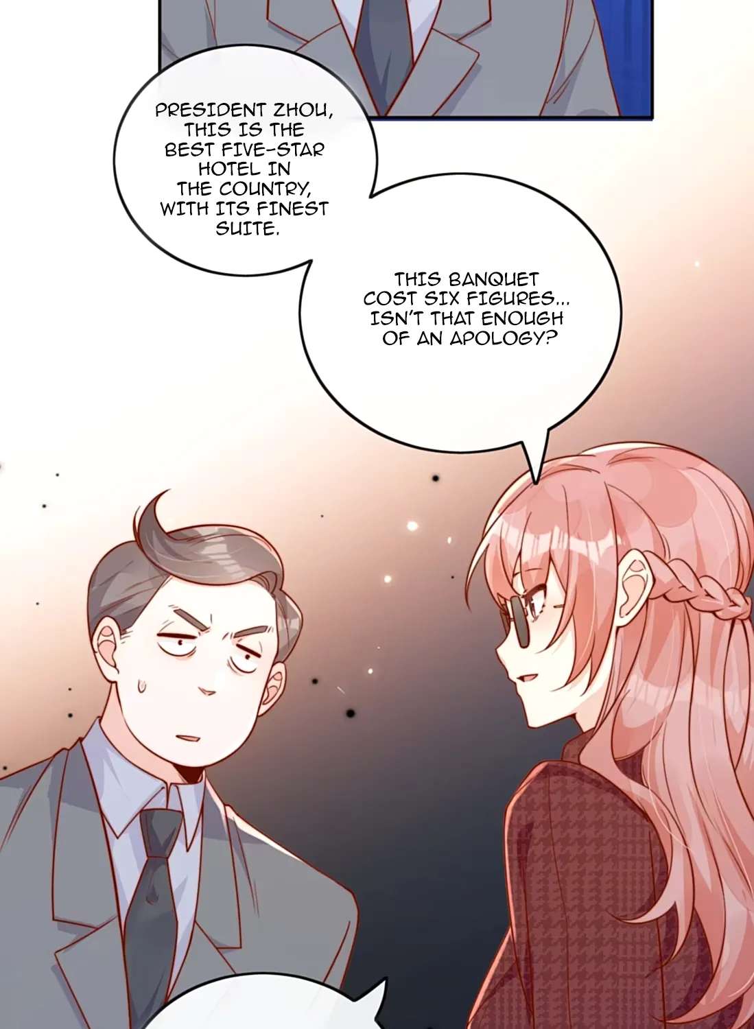 The Way My Nemesis Looks At Me Is Slowly Shifting Chapter 12 - page 16