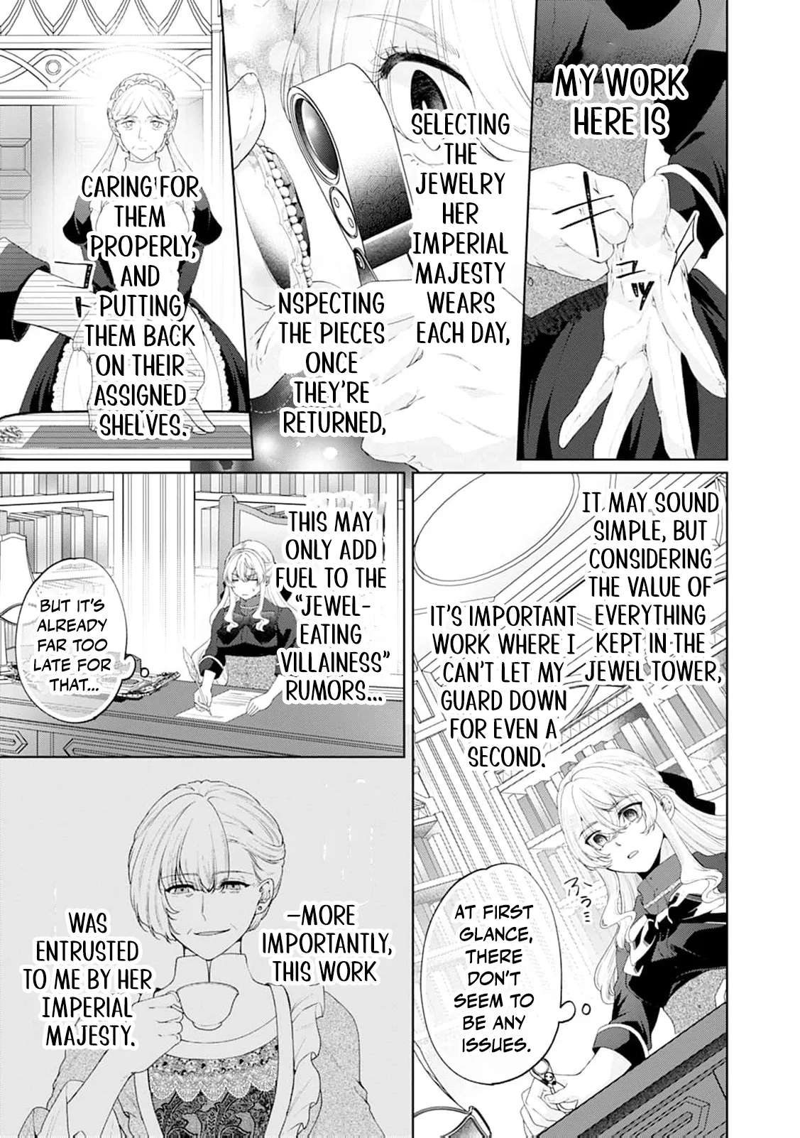 The Villainess's Rise: Becoming the Jewel Saintess. Chapter 11 - page 15
