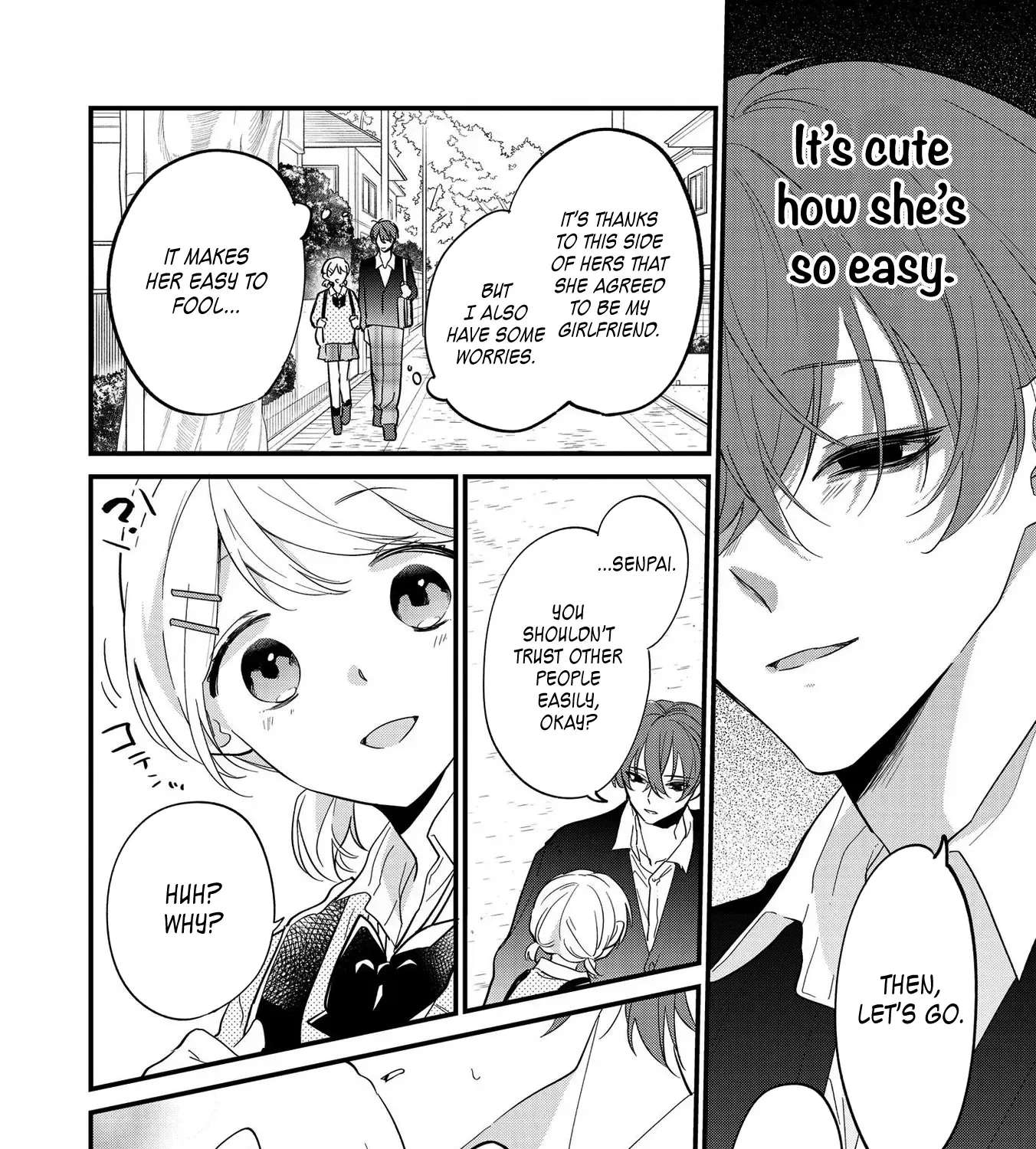 Agasa-Kun Wa Yande Iru. Chapter 1 - page 37