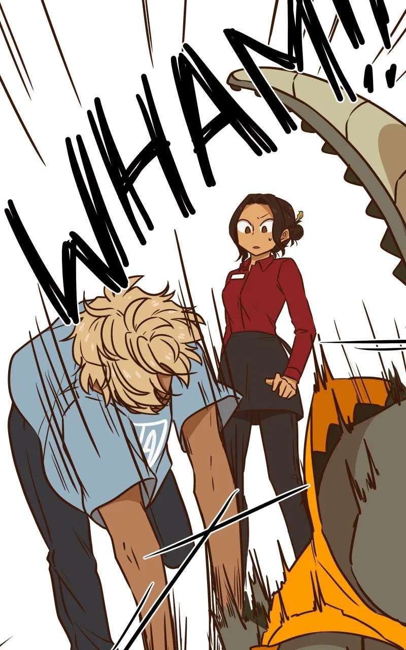 Diner for Adas Chapter 3 - page 41