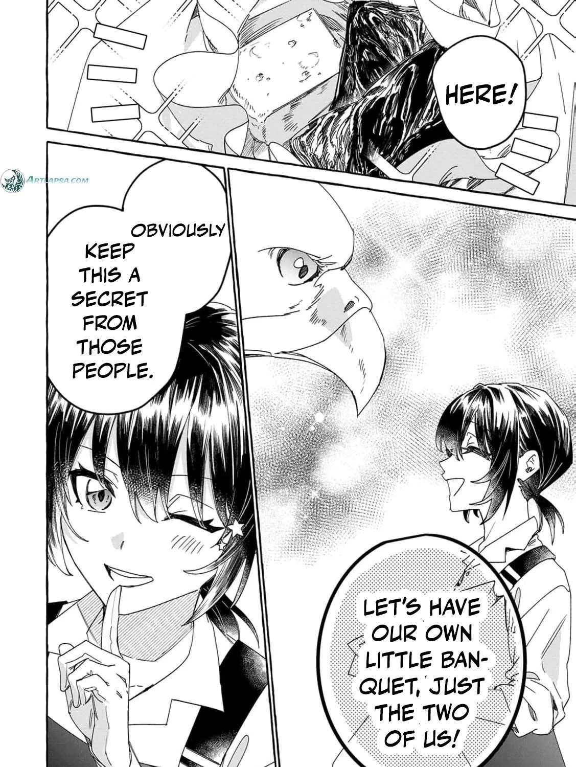 Fluffy Raptor-Raising Diary in Another World Chapter 3 - page 10