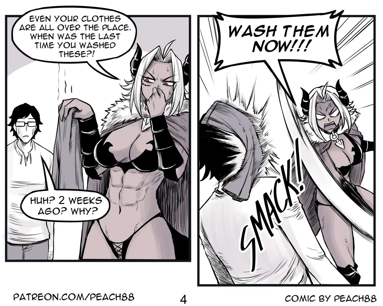Demon King GF Chapter 3 - page 4