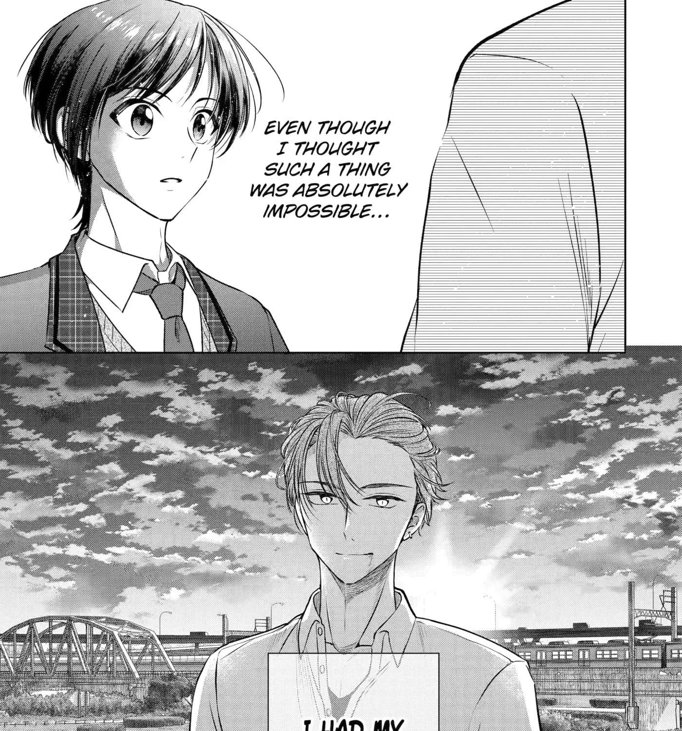 Don't Pry Into People's Genders in Online Games! Chapter 1 - page 1