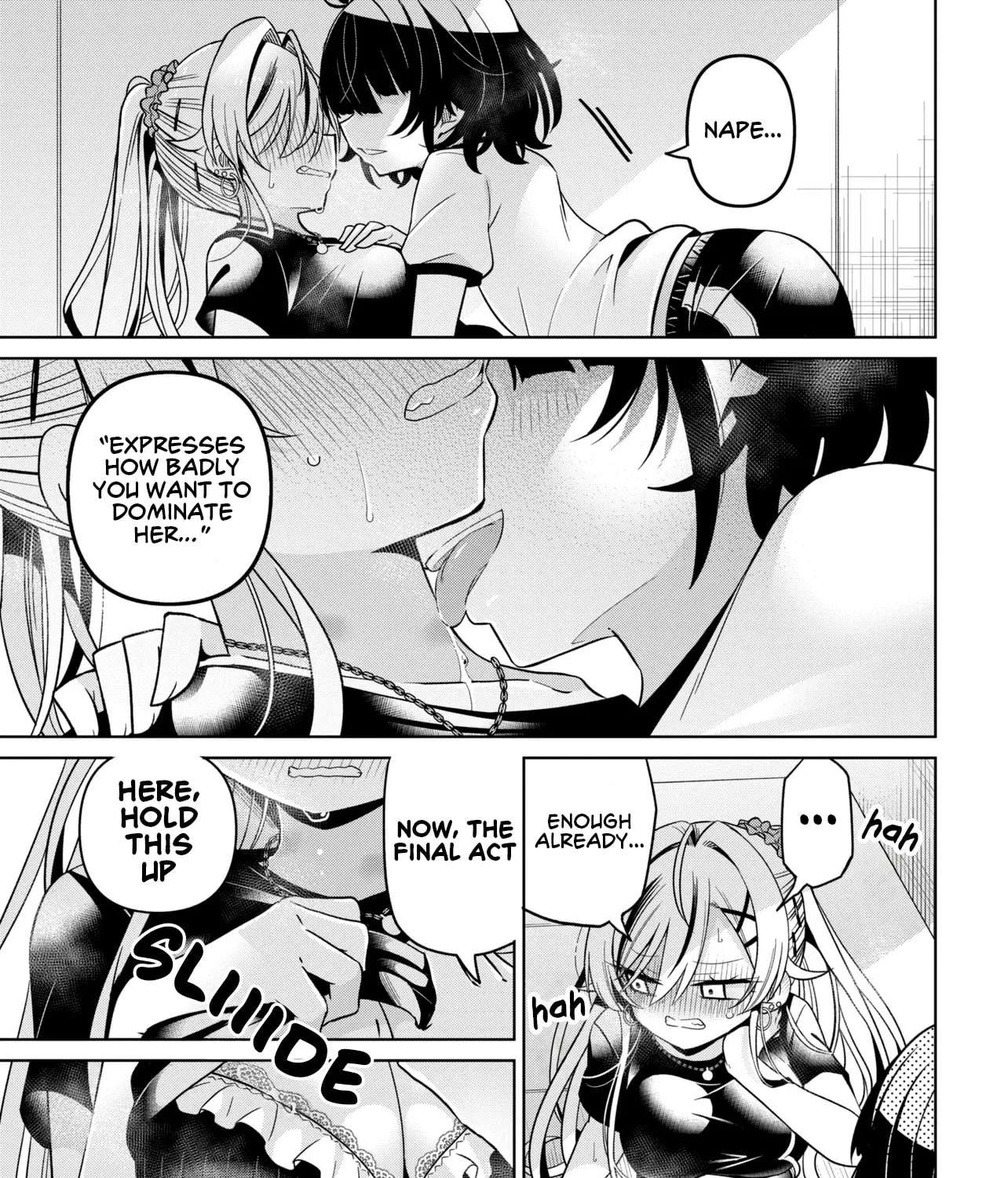 Bullying and Being Bullied Chapter 3 - page 21