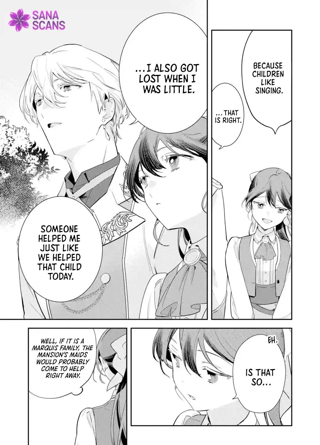 The Unwilling Lady Just Wants to Sing Chapter 1 - page 45