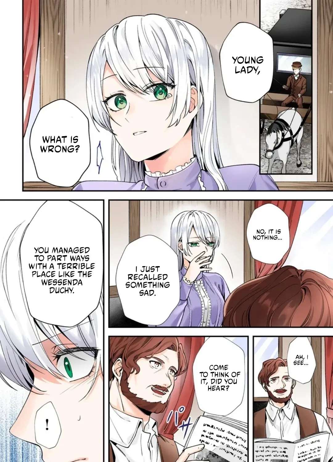 Koshaku Fujin ni Fusawashikunai to Rien Sareta Watashi no Hanashi. Chapter 1 - page 5