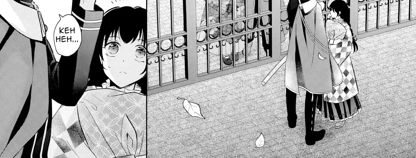 Usukawa Ichimai Mukouga wa: Konyaku Haki Sareta Futatabime no Jinsei, Ayakashi wo Miru me ga Saikyou Gunjin wo Michibiku Chapter 6 - page 49