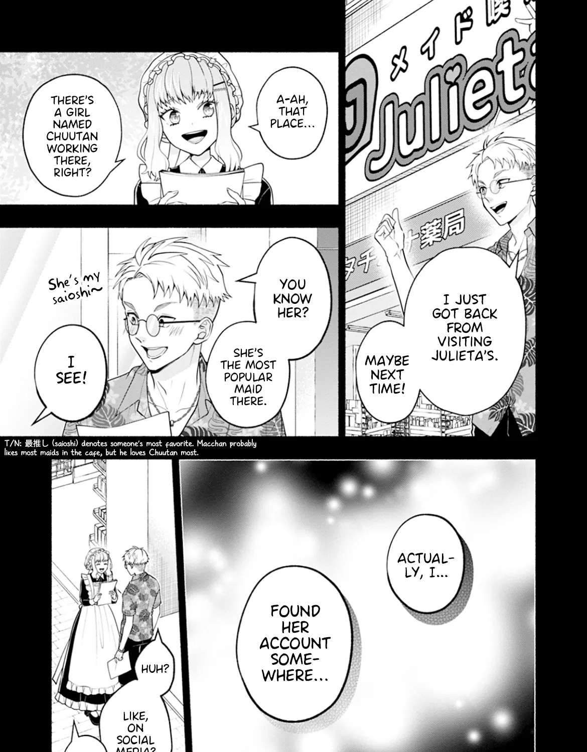 Kawaikute Gomen Chapter 5 - page 31