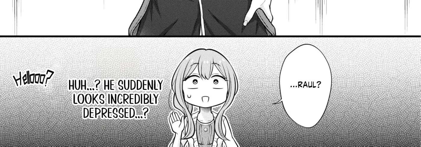 Otoko Un Zero no Kusushi Reijou, Hatsukoi no Kurokishi-sama ga Oshikake Konyakusha ni Narimashite. Chapter 7 - page 38