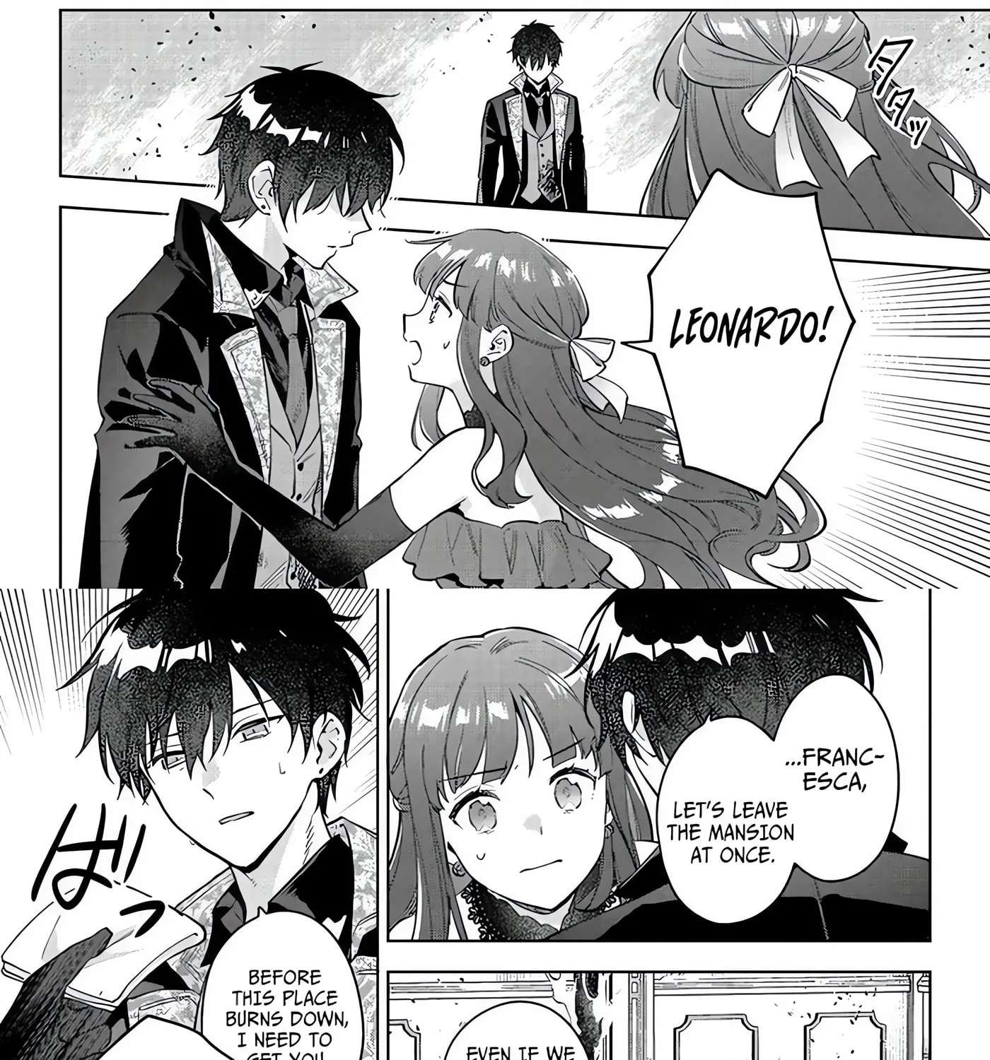 Akutou Ikka no Mana Musume, Tensei Saki mo Otome Game no Gokudou Reijou deshita.: Saijoukyuu Rank no Akuyaku-sama, Sono Dekiai wa Fuyou desu! @COMIC Chapter 30 - page 34
