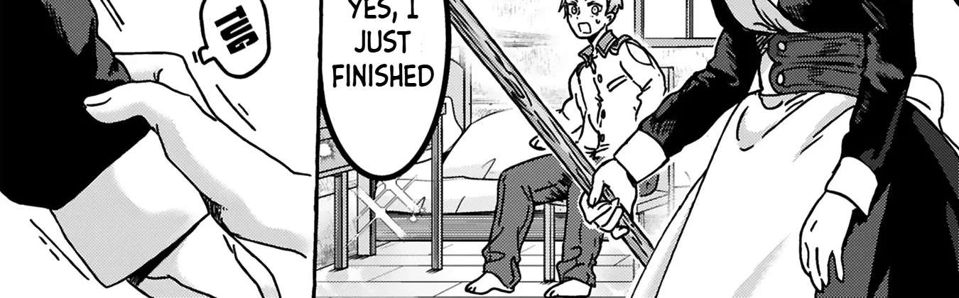 Miss Kojima, the Widowed Young Lady, Is the Strongest and Cutest Chapter 4 - page 5