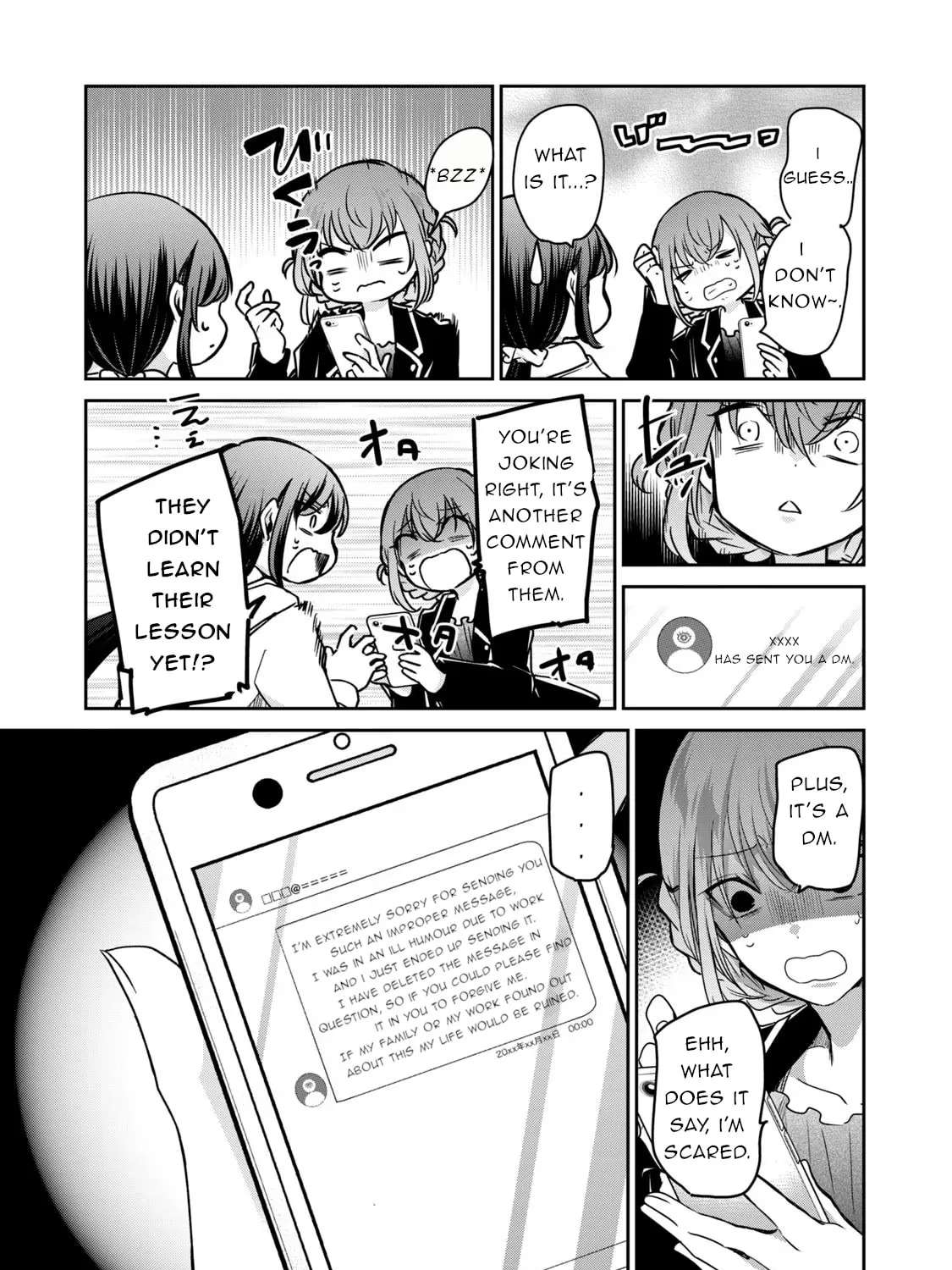 Egao no Taenai Shokuba desu Chapter 32 - page 18