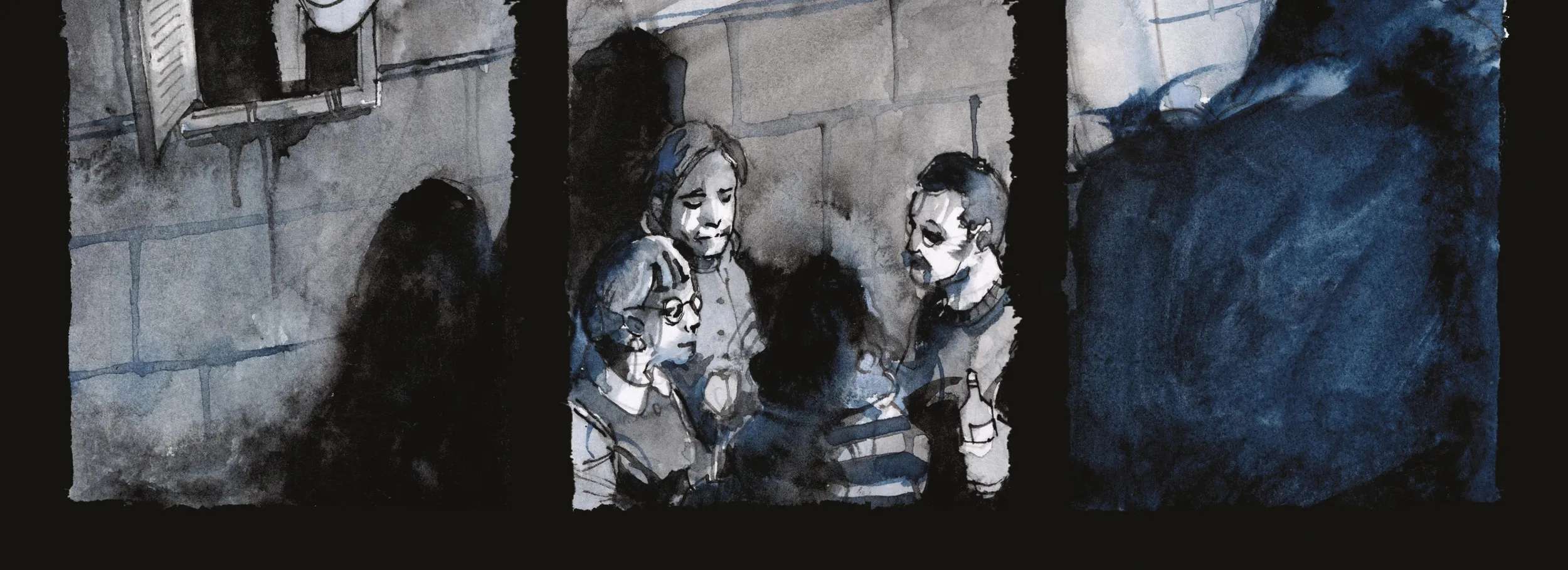 Hellboy and the B.P.R.D.: The Monster of Nivola Chapter 1 - page 42