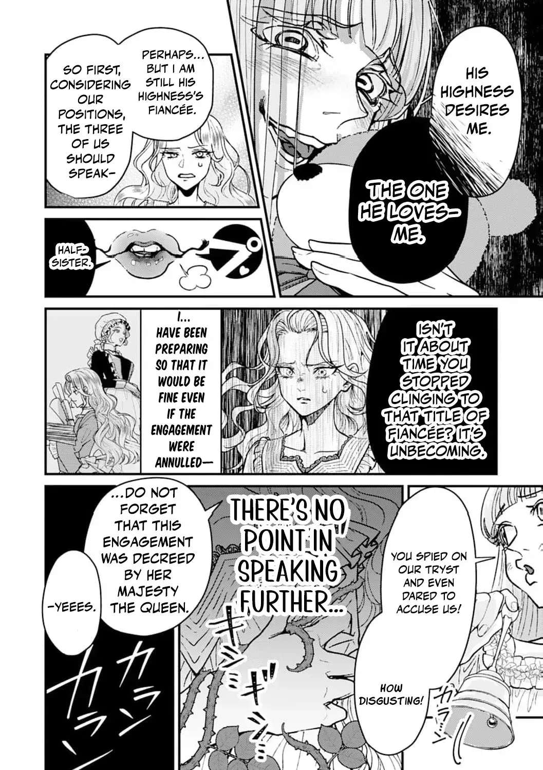 If It’s Berry’s Fantasy, Then Let’s Become a Villainess ~How Does It Feel to Be Repaid by the Lady You Tried to Erase?~ Chapter 3 - page 26