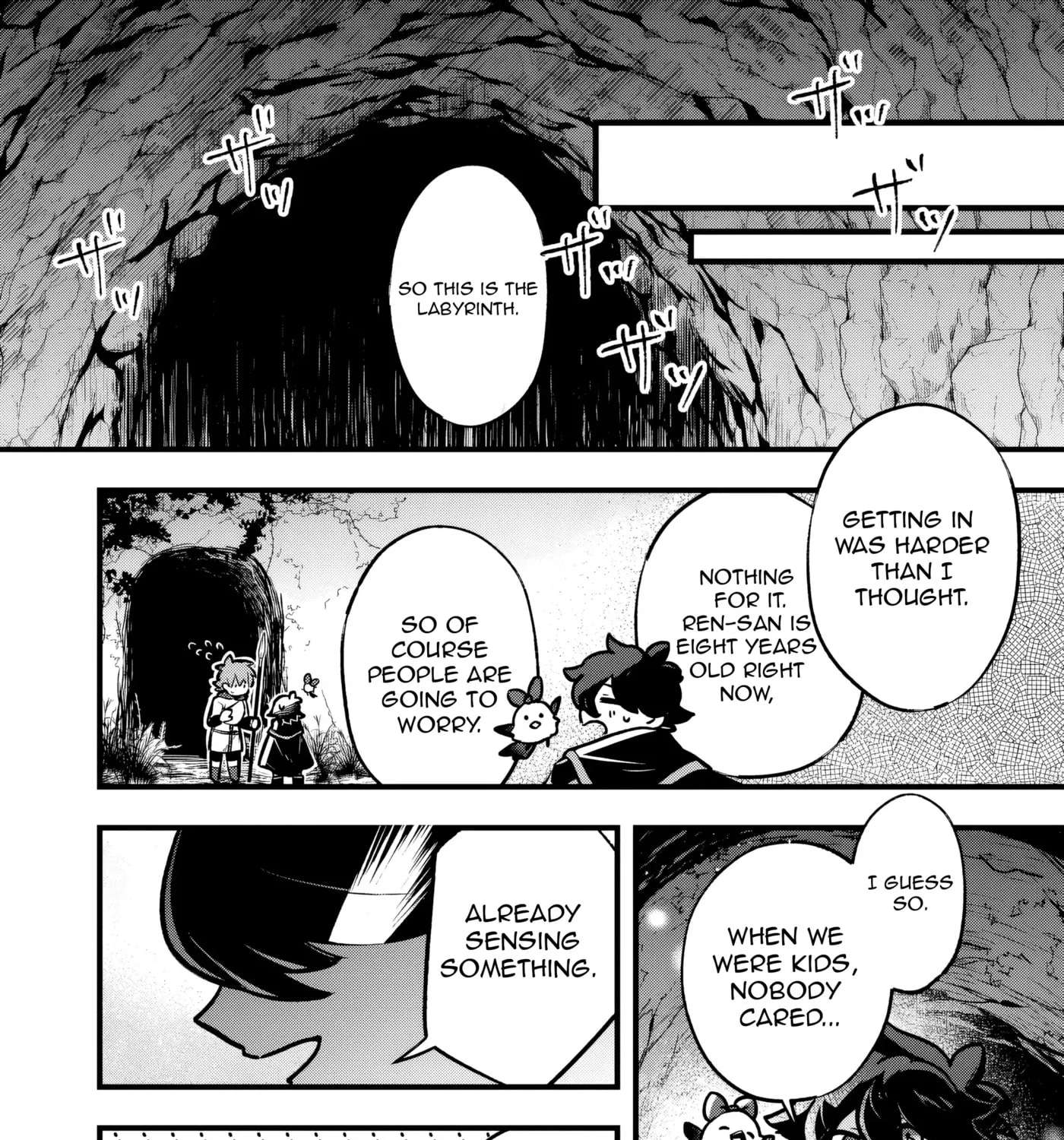 That Child, the Legendary Sword Saint. Chapter 1 - page 73