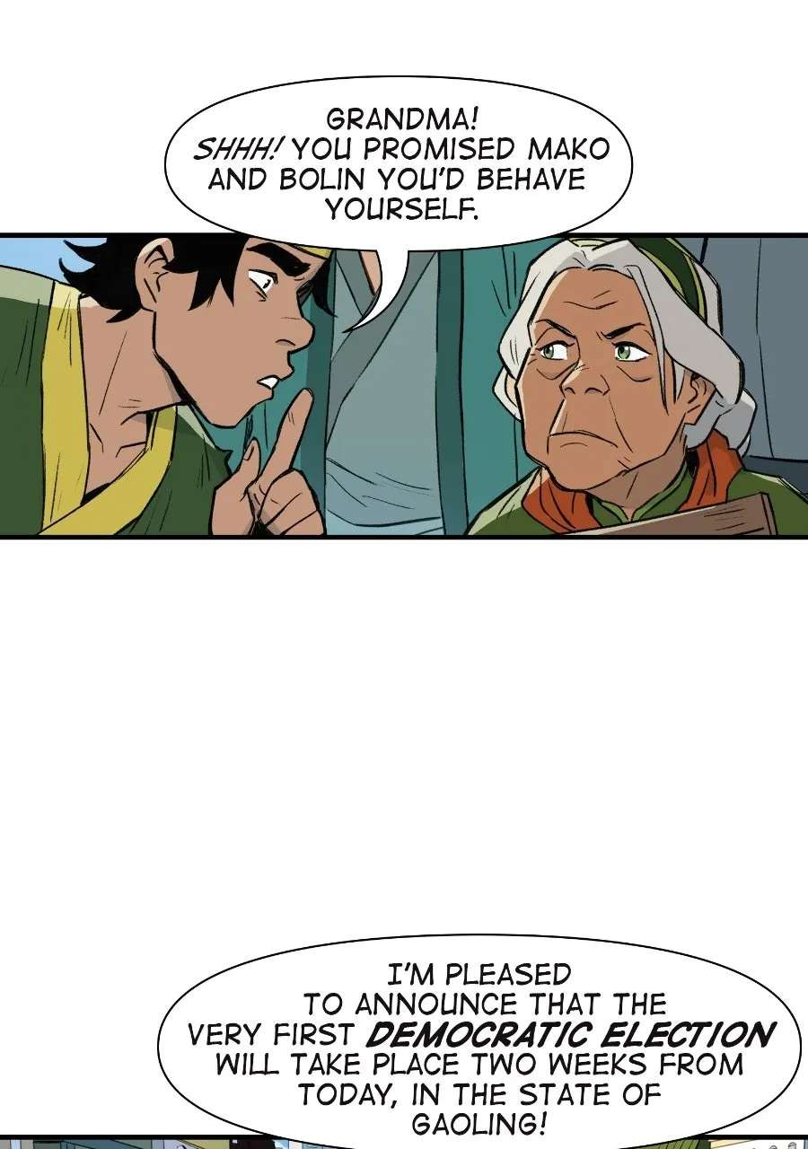 The Legend of Korra Chapter 20 - page 32